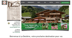 Desktop Screenshot of la-destiere.com